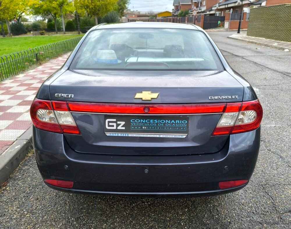 CHEVROLET Epica 2.0 VCDI 16V LTX AUTO