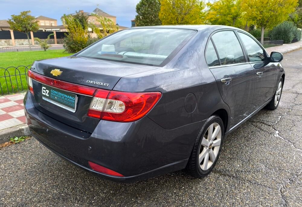 CHEVROLET Epica 2.0 VCDI 16V LTX AUTO