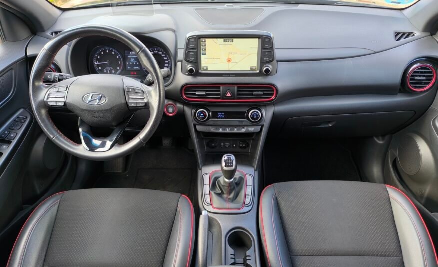 HYUNDAI Kona 1.0 TGDI Tecno Red 120cv