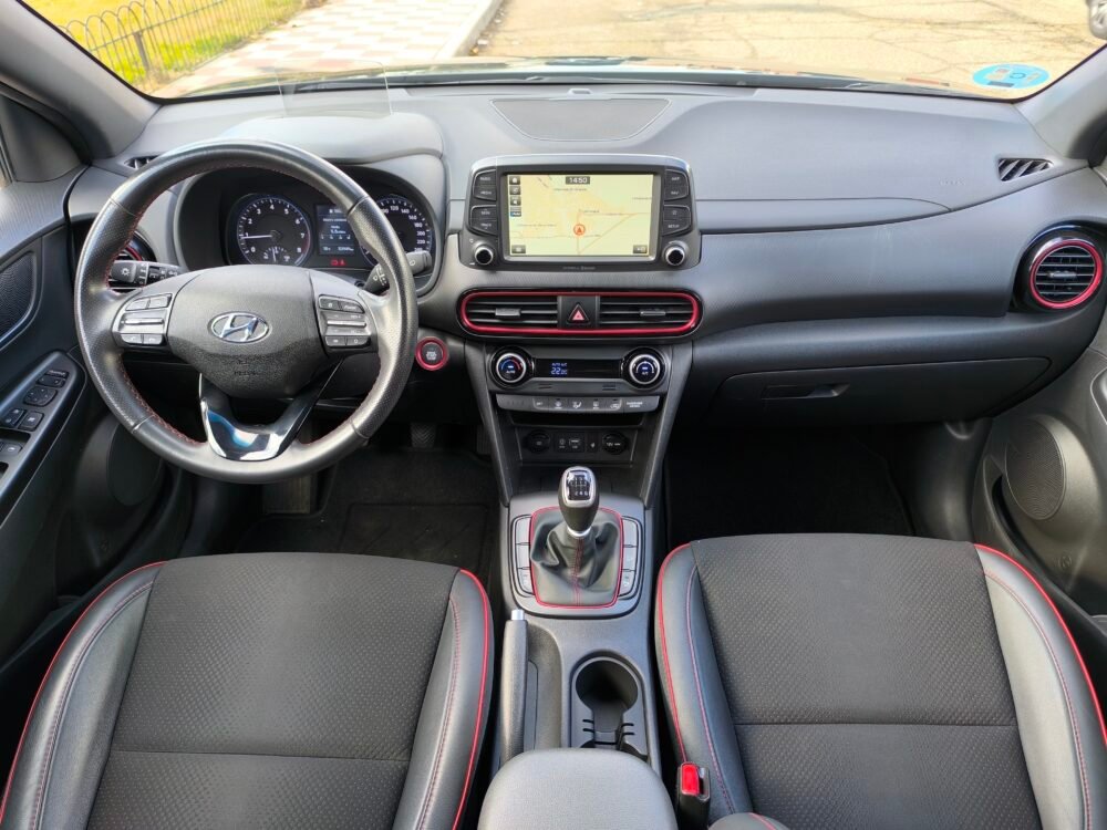 HYUNDAI Kona 1.0 TGDI Tecno Red 120cv