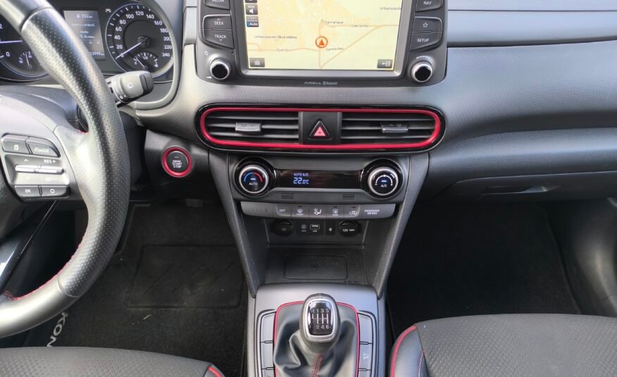 HYUNDAI Kona 1.0 TGDI Tecno Red 120cv