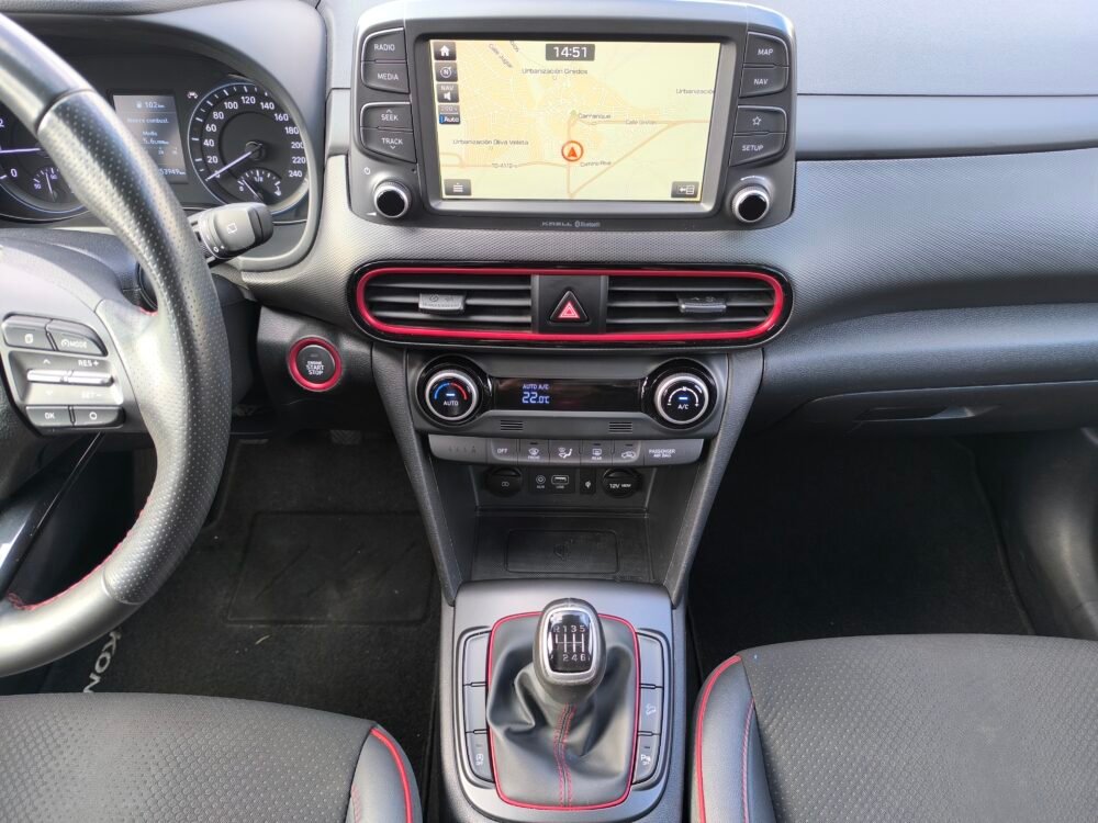 HYUNDAI Kona 1.0 TGDI Tecno Red 120cv