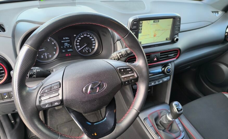 HYUNDAI Kona 1.0 TGDI Tecno Red 120cv