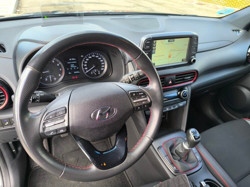 HYUNDAI Kona 1.0 TGDI Tecno Red 120cv