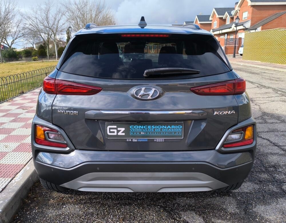 HYUNDAI Kona 1.0 TGDI Tecno Red 120cv