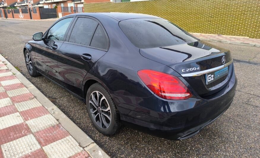 MERCEDES-BENZ Clase C C200d