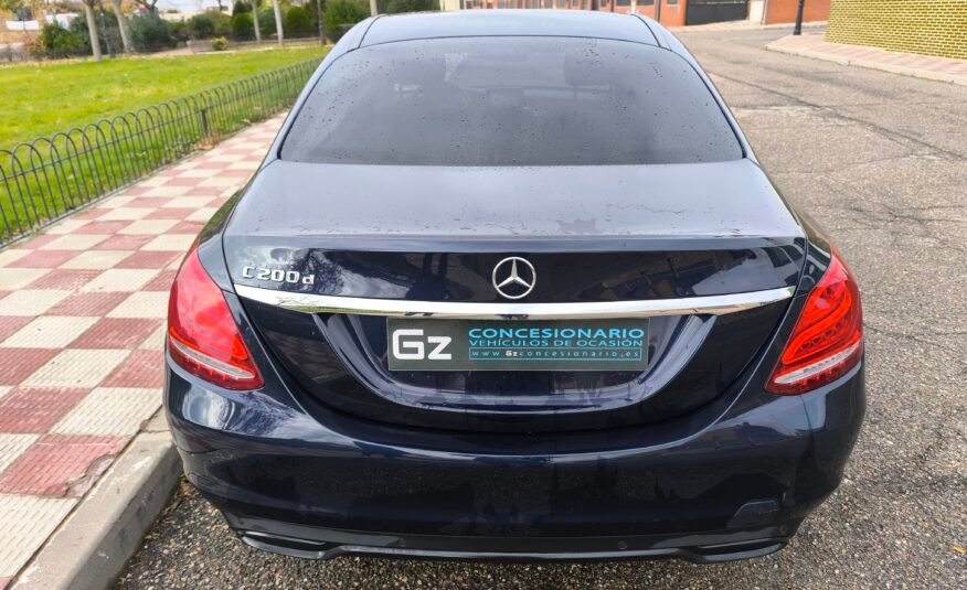 MERCEDES-BENZ Clase C C200d