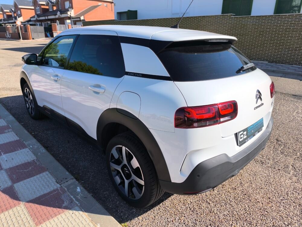 CITROEN C4 Cactus Puretech 110 SS Shine