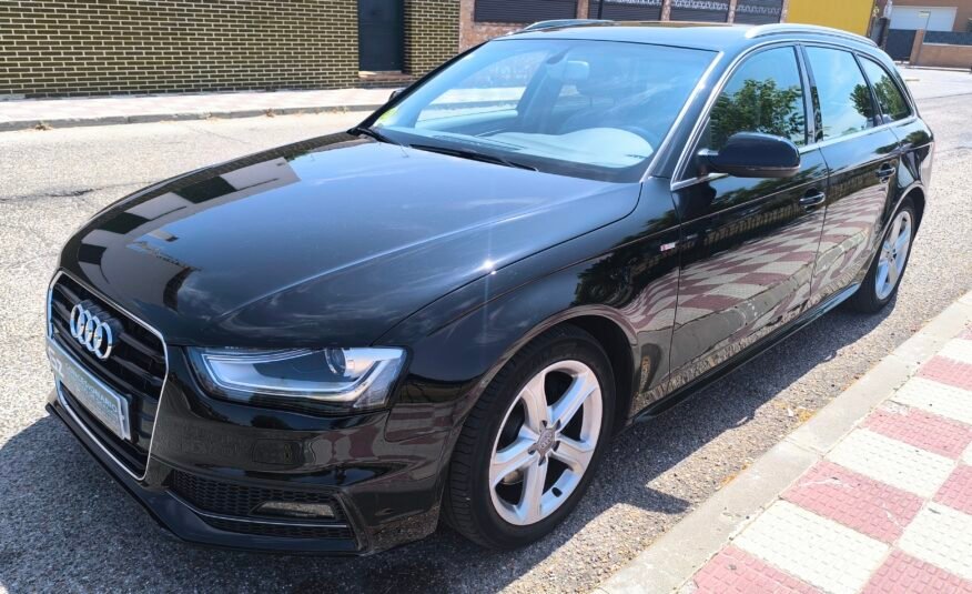 AUDI A4 Avant 2.0 TDI 163 2.0 TDI Avant
