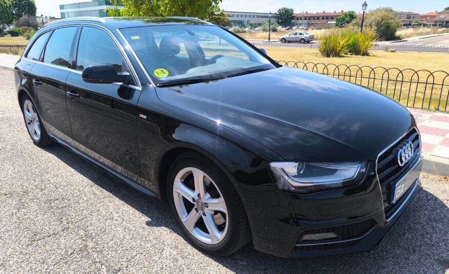 AUDI A4 Avant 2.0 TDI 163 2.0 TDI Avant