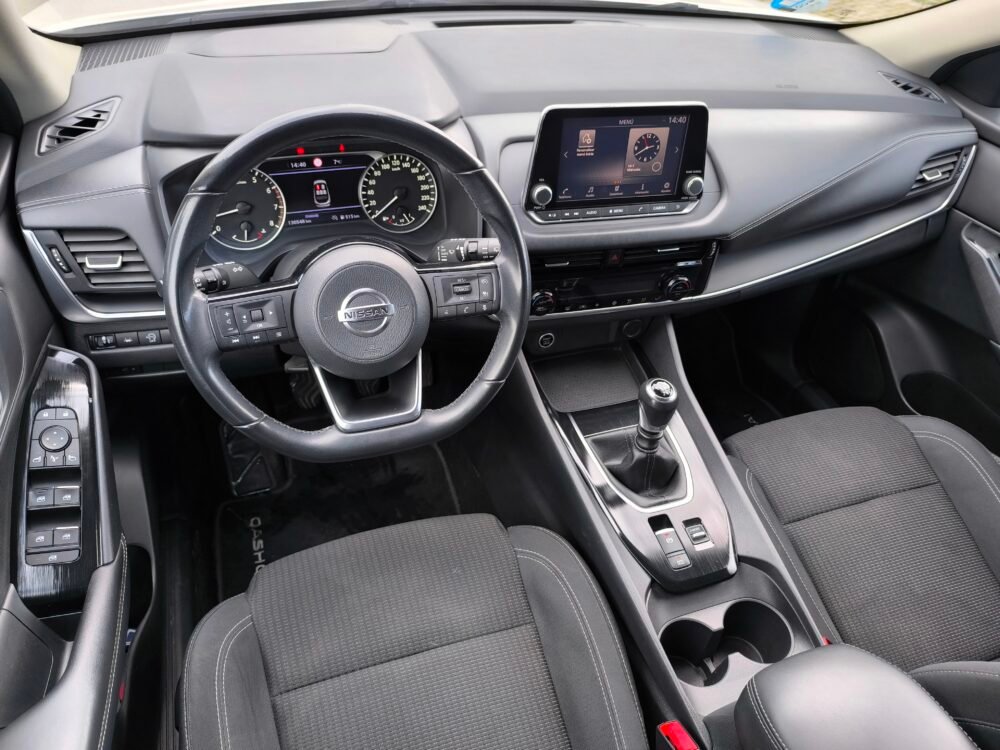 NISSAN Qashqai DIG-T 140cv N-Style Híbrido.