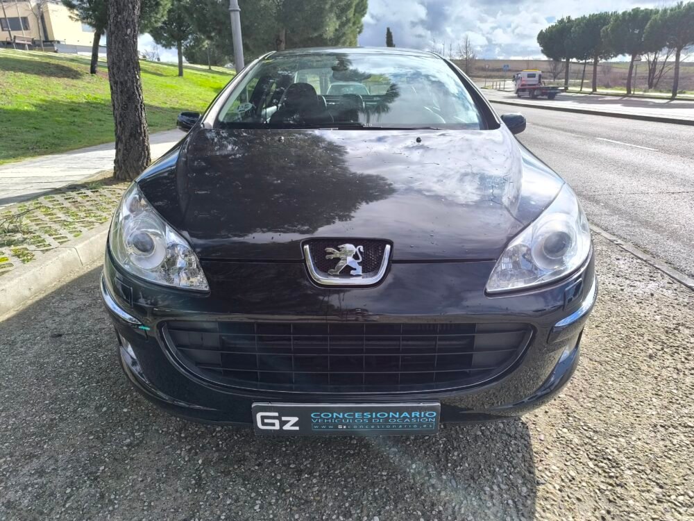 PEUGEOT 407 2.0 HDI 136cv Sport 6 velocidades
