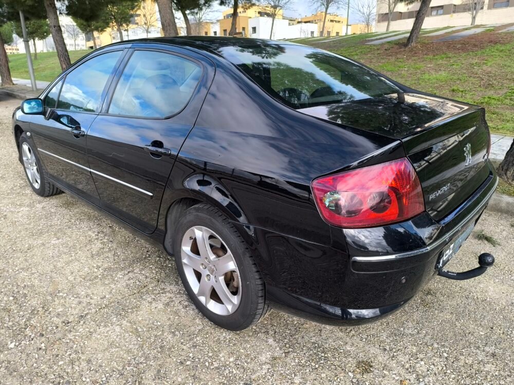 PEUGEOT 407 2.0 HDI 136cv Sport 6 velocidades