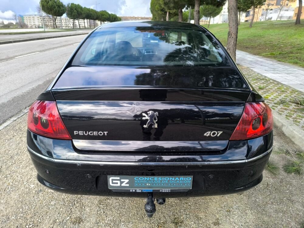 PEUGEOT 407 2.0 HDI 136cv Sport 6 velocidades