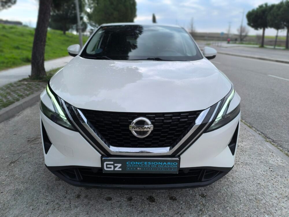 NISSAN Qashqai DIG-T 140cv N-Style Híbrido.