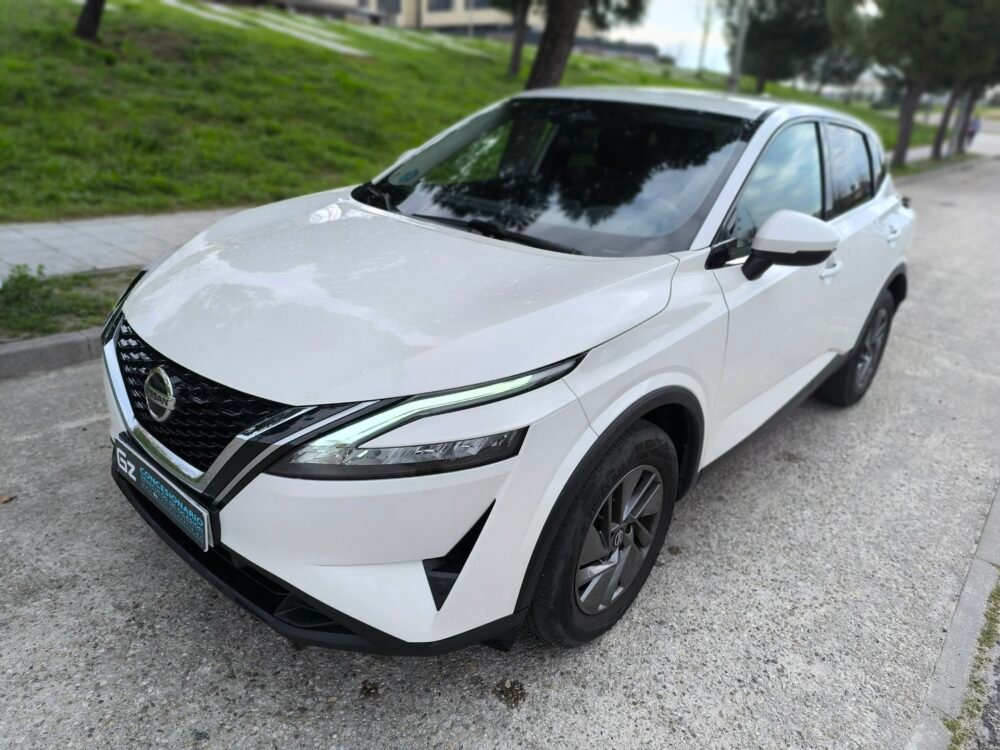 NISSAN Qashqai DIG-T 140cv N-Style Híbrido.