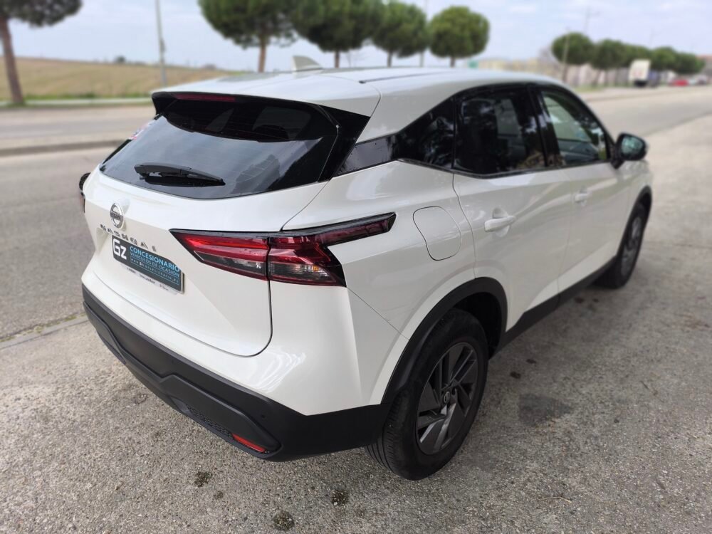 NISSAN Qashqai DIG-T 140cv N-Style Híbrido.