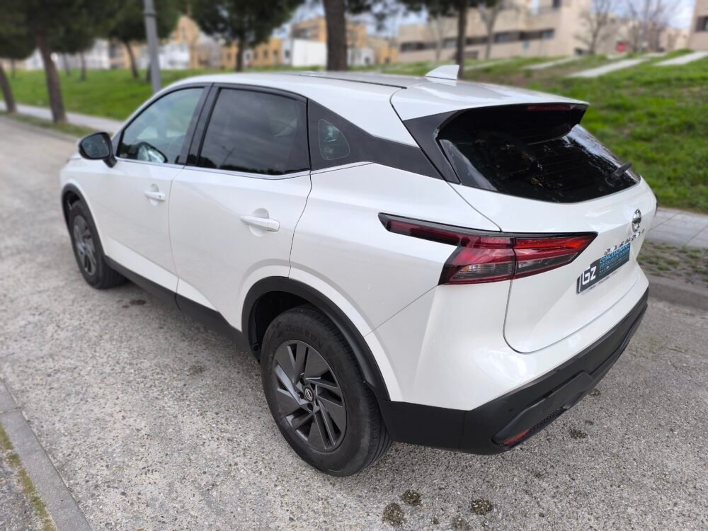 NISSAN Qashqai DIG-T 140cv N-Style Híbrido.