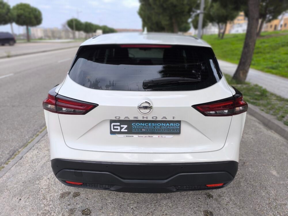 NISSAN Qashqai DIG-T 140cv N-Style Híbrido.