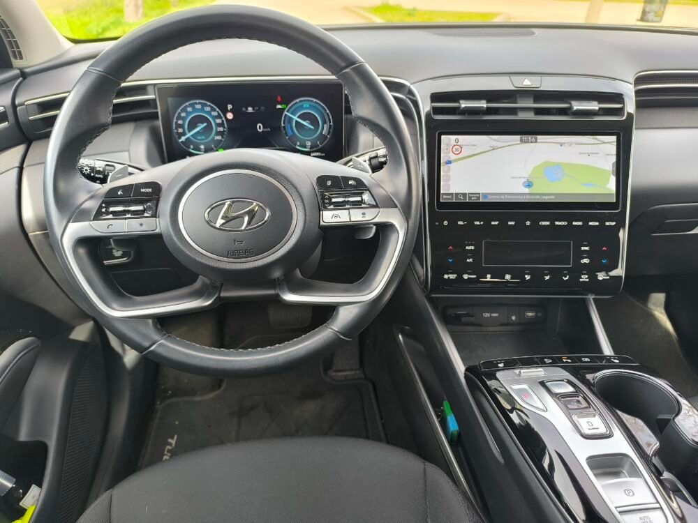 HYUNDAI Tucson 1.6 TGDI 230cv HEV Tecno Auto 2C